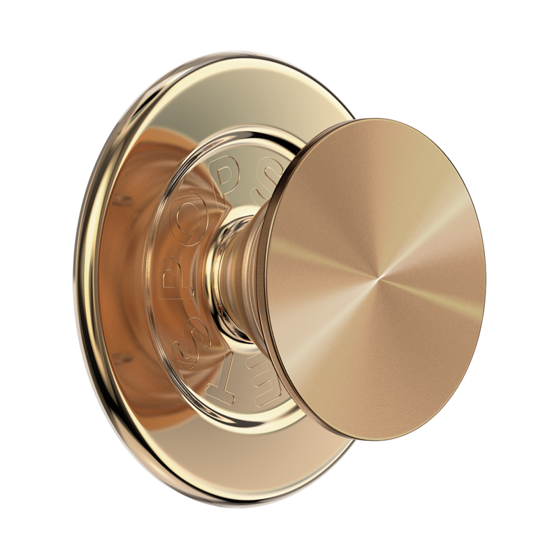 PopSockets - Pop Deluxe - Aluminum Gold - Limolin 