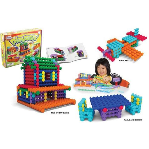 Popular Playthings - Playstix 150-Pieces - Limolin 