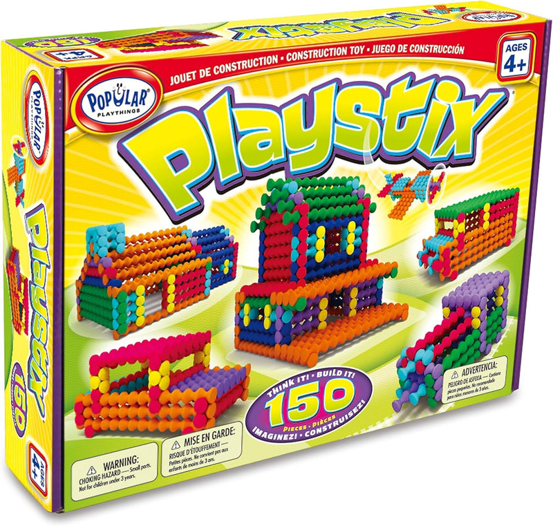 Popular Playthings - Playstix 150-Pieces - Limolin 