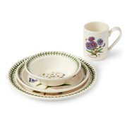 Portmeirion - Botanic Garden 4 Piece Mixed Motif Set (Assorted Floral Motifs) - Limolin 