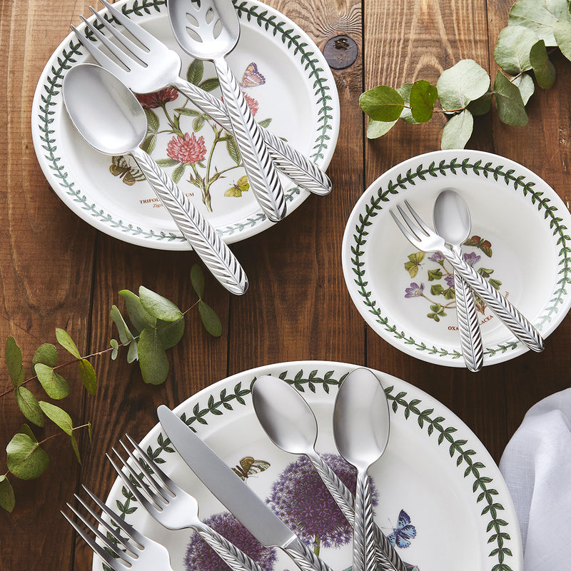 Portmeirion - Botanic Garden Salad Server Set - 8.6" - Limolin 