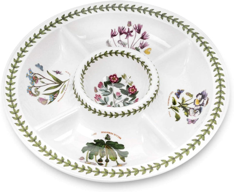 Portmeirion - Botonic Garden Chip N Dip | 14 in - Limolin 