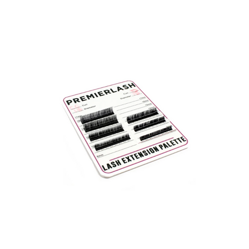PremierLash - Crylic Lash Extenions Palette - Limolin 