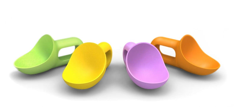 Prepara - Super Easy Scooper 4/Pk Assorted - Limolin 
