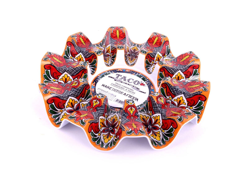 Prepara - Taco Carousel, Holds 10 - Limolin 