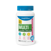 Progressive - Multi Vitamins Active Women 120s - Limolin 