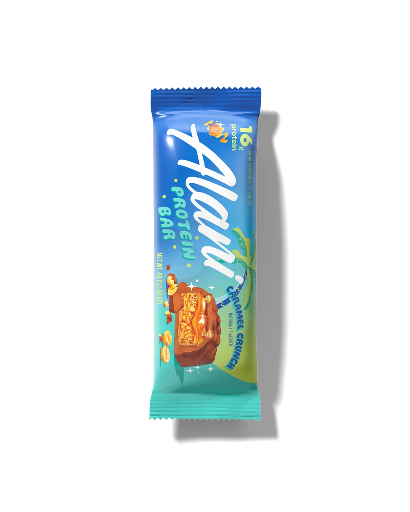 Hoopers - Alani Nu - Caramel Crunch Bar 48g