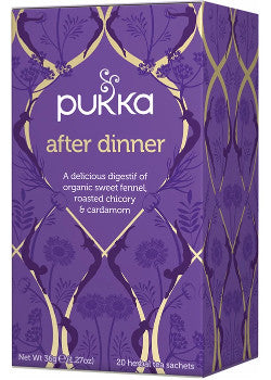 Pukka - After Dinner Herbal Tea 20's - Limolin 