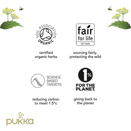 Pukka - Radiance Tea 20'S - Limolin 