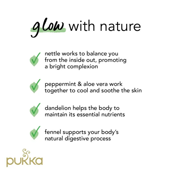 Pukka - Radiance Tea 20'S - Limolin 