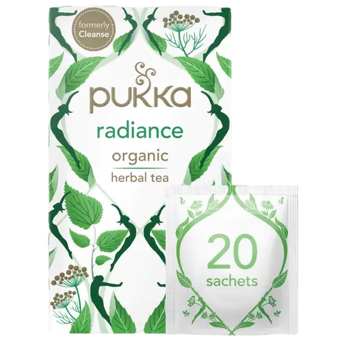 Pukka - Radiance Tea 20'S - Limolin 