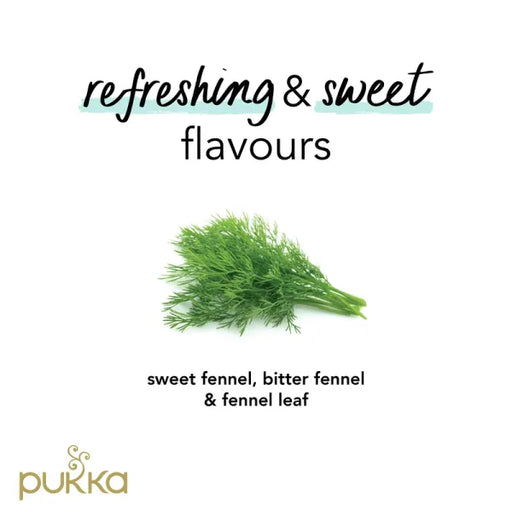 Pukka - Three Fennel Herbal Tea 20's - Limolin 