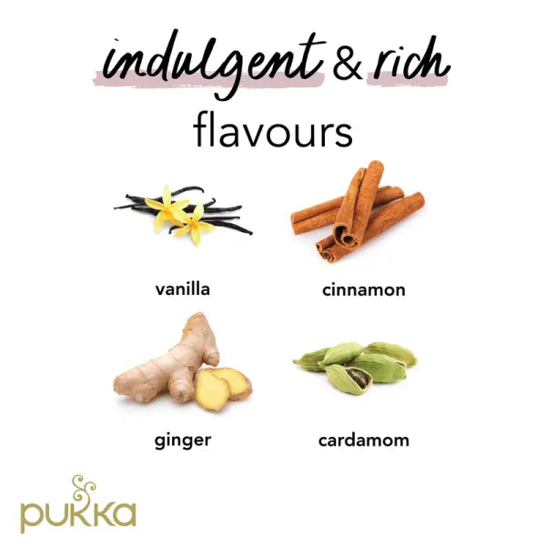 Pukka - Vanilla Chai Hebal Tea 20's - Limolin 