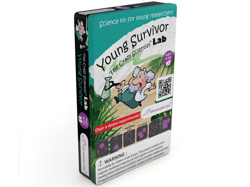 Purple Cow - FRENCH YOUNG SURVIVOR-CRAZY SCIENTIST - Limolin 