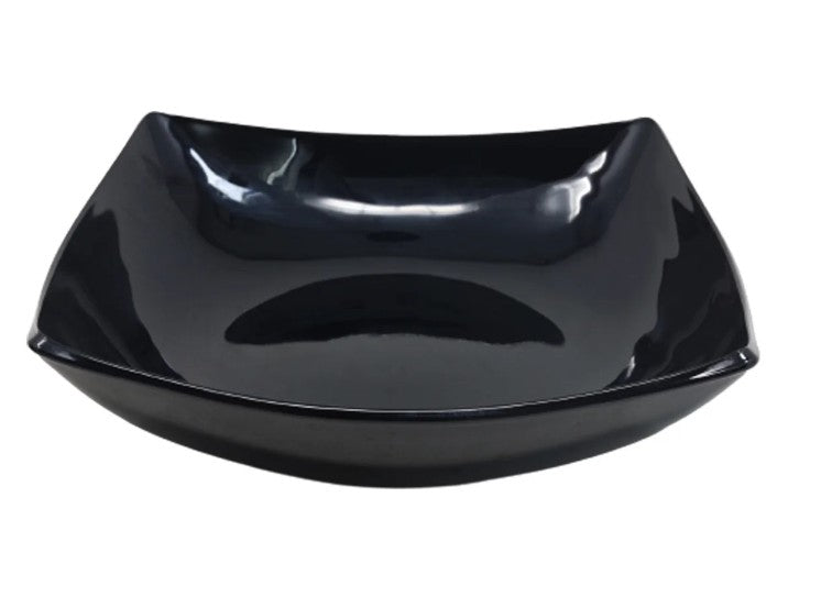 Luminarc – Quadrato Noir Black Soup Bowl – 20 cm – product view