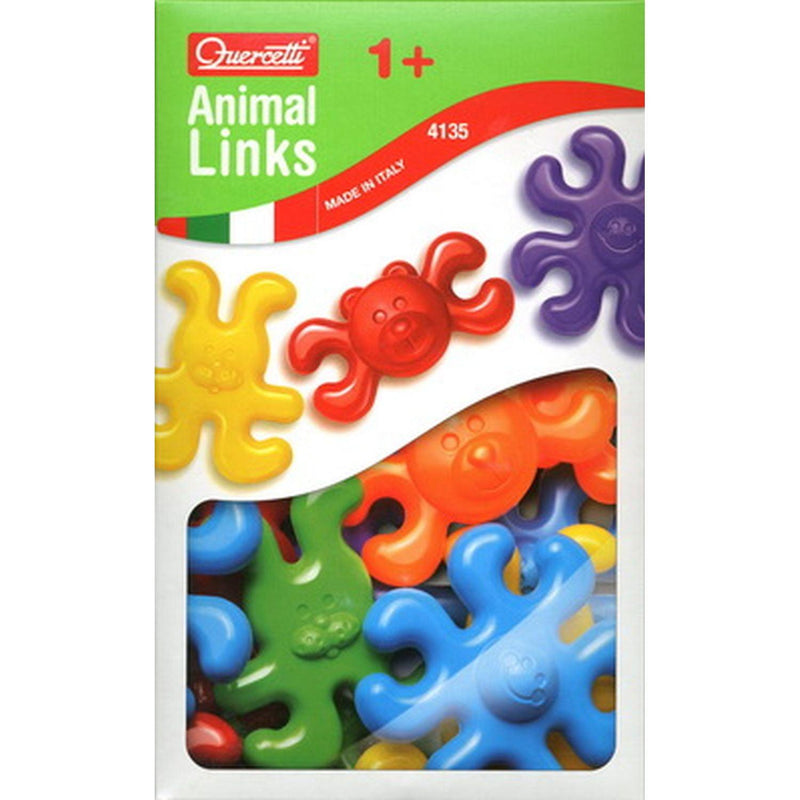 Quercetti - Animal Links - 18Pcs - Limolin 