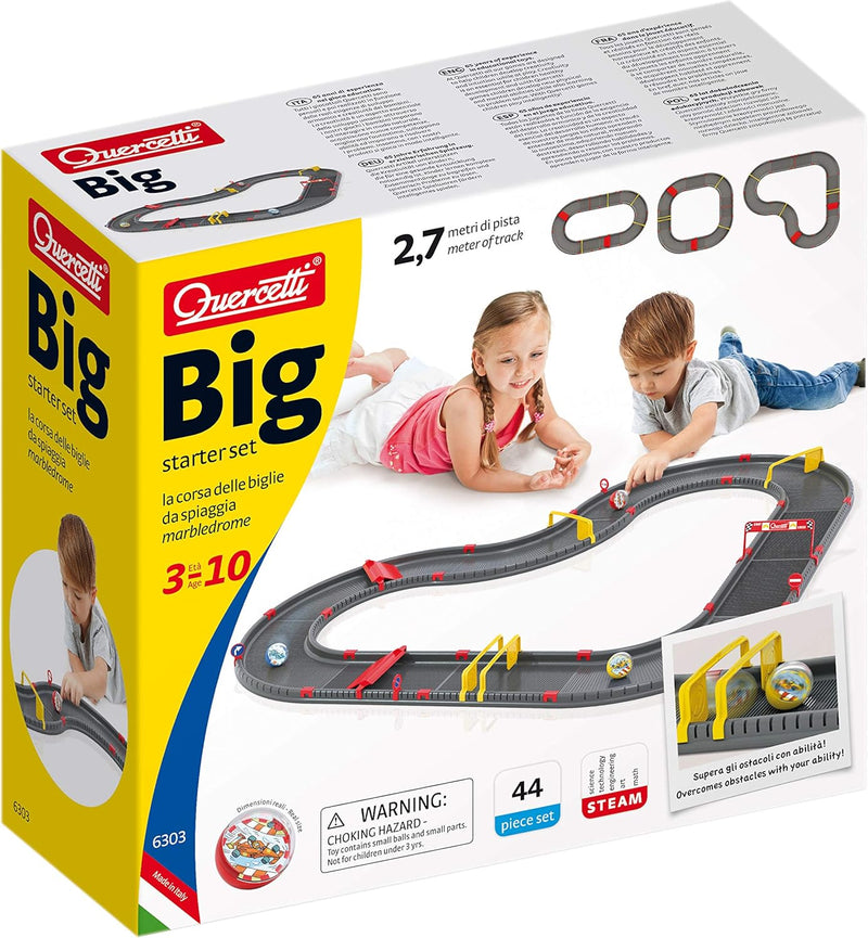 Quercetti - BIG - MARBLEDROME - BASIC SET - Limolin 