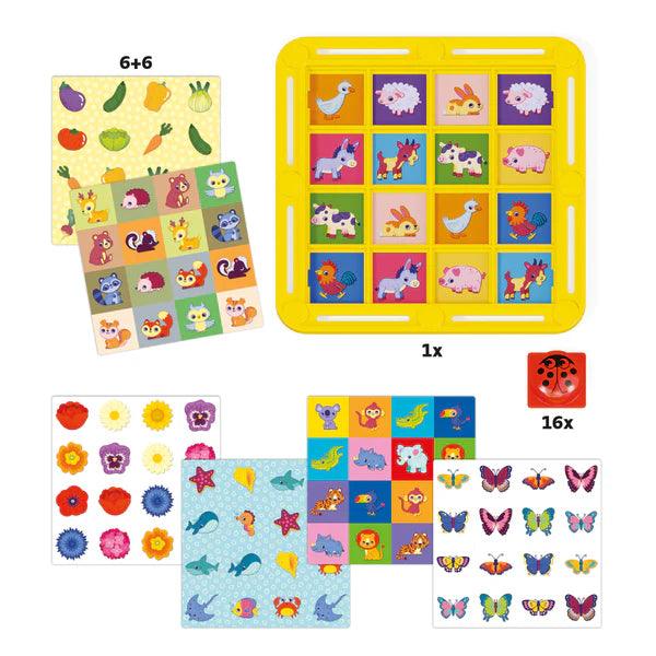 Quercetti - Fantamemo - Ladybug Nature - Limolin 