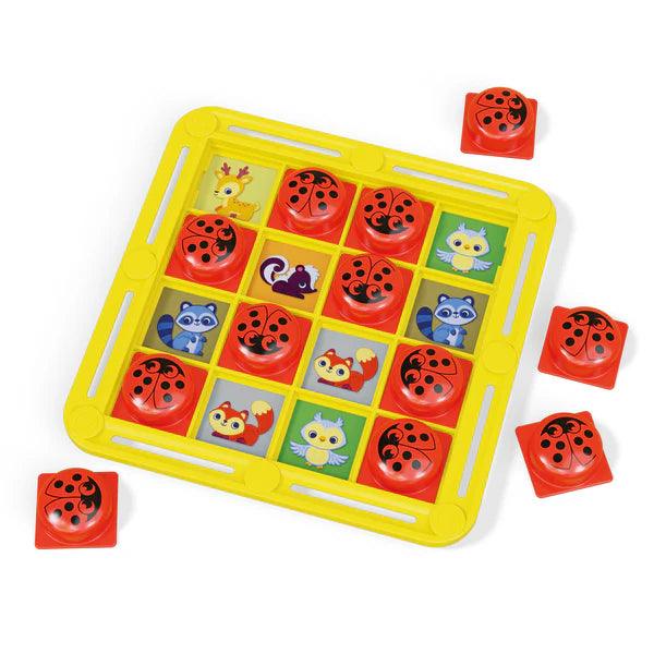 Quercetti - Fantamemo - Ladybug Nature - Limolin 