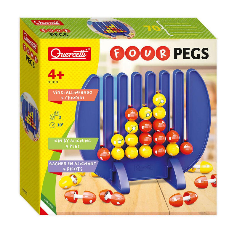 Quercetti - Four Pegs - Limolin 