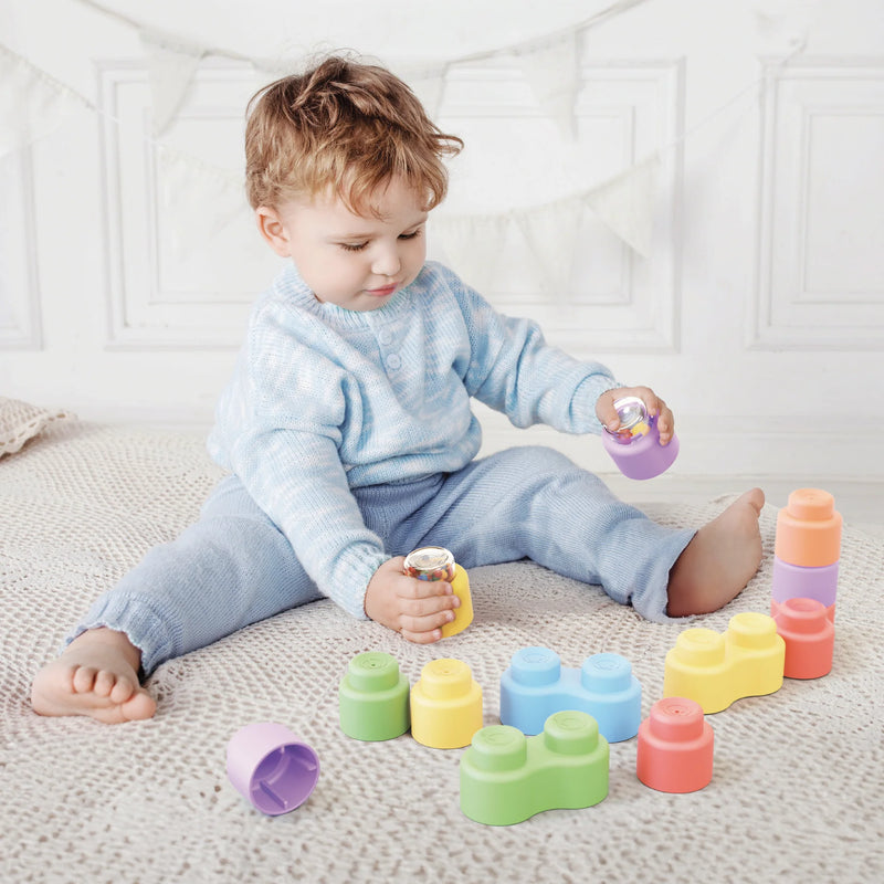 Quercetti - MOMY SOFT - Happy Sound - 18pcs - Limolin 