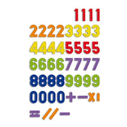 Quercetti - Magnet Numbers - 48-Piece - Limolin 