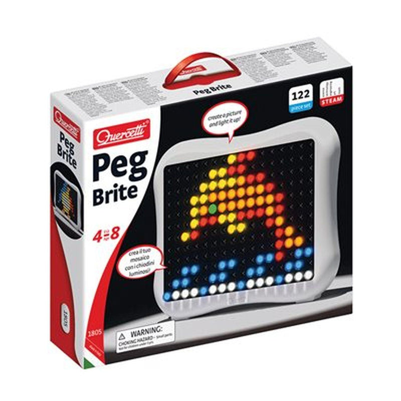 Quercetti - Peg Brite - Limolin 