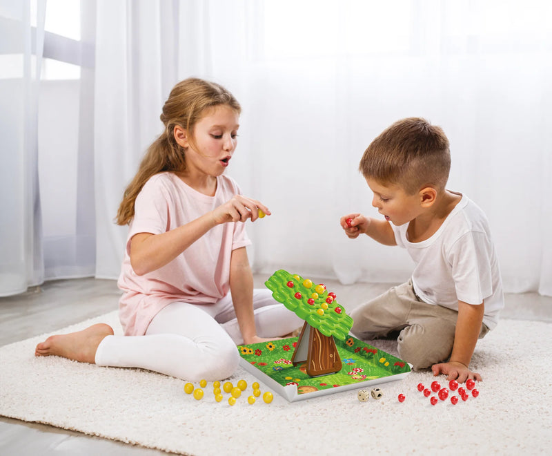 Quercetti - Stay Apple! Balance Tree Game - Limolin 