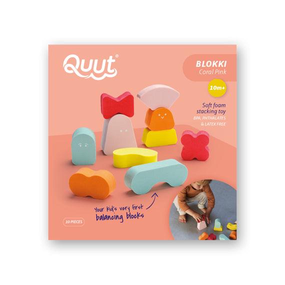 Quut - Blokki - Coral Pink - Limolin 