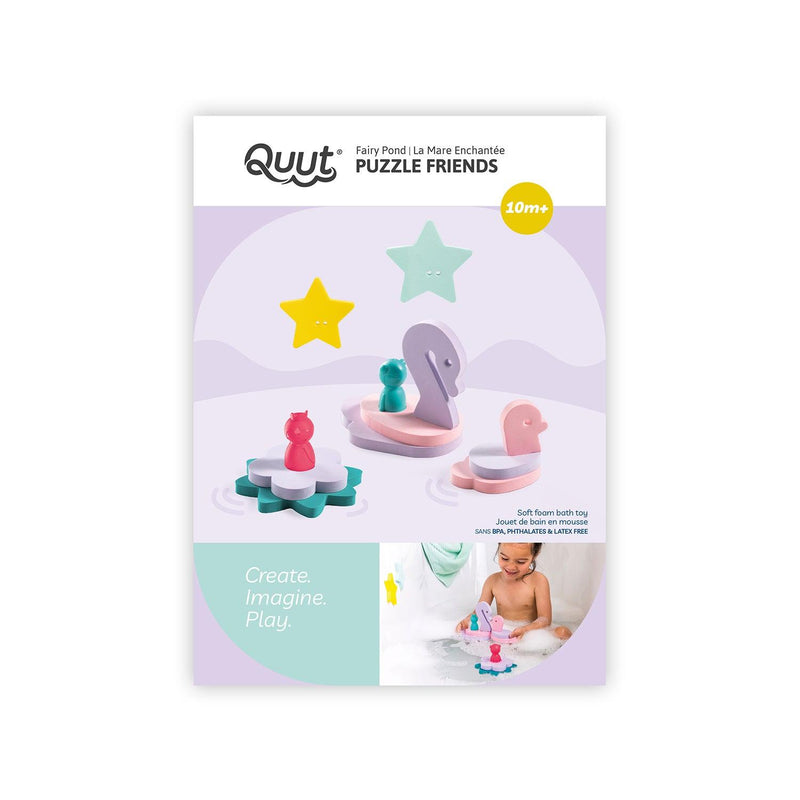 Quut - Puzzle Friends - Fairy Pond - Limolin 