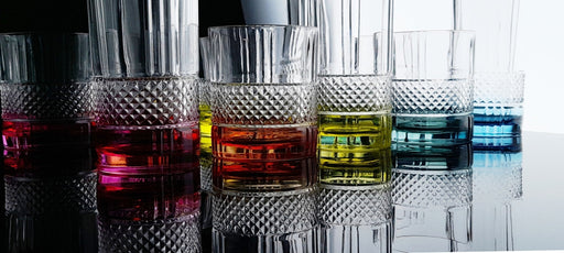 RCR - Brillante Colour Hb Tumbler (Set of 6) (Single Random Pick)"D - Limolin 