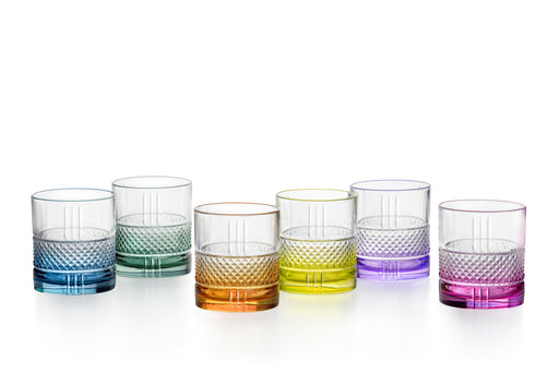 RCR - Brillante Colour of Tumbler (Set of 6) (Single Random Pick) - Limolin 