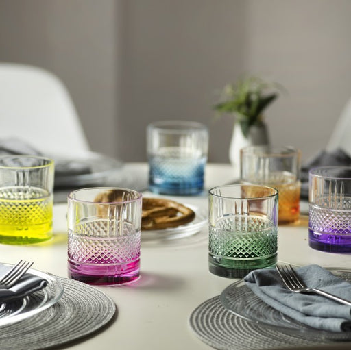 RCR - Brillante Colour of Tumbler (Set of 6) (Single Random Pick) - Limolin 