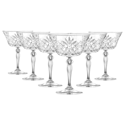 RCR - Melodia Cocktail Coupe (Set of 6) - Limolin 