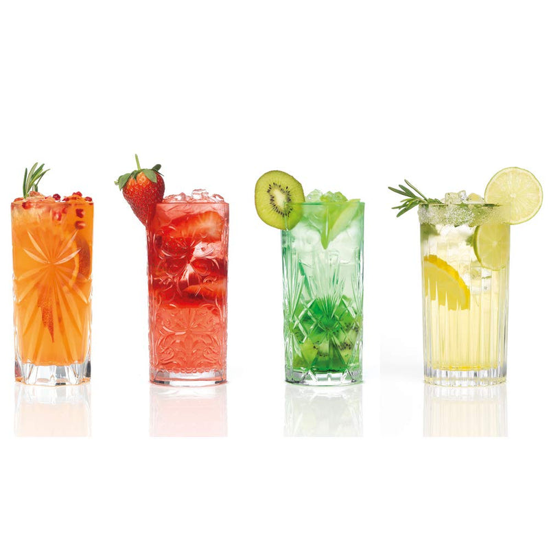 RCR - Mixology Highball (Single Random Pick)'d (Set of 4) - Limolin 