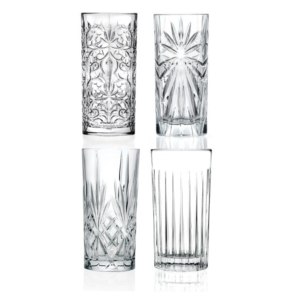 RCR - Mixology Highball (Single Random Pick)'d (Set of 4) - Limolin 