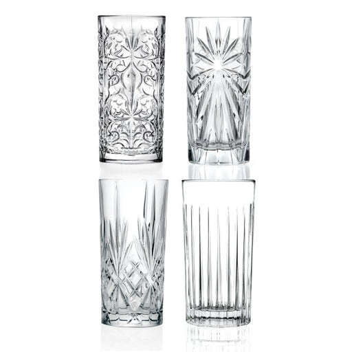 RCR - Mixology Highball (Single Random Pick)'d (Set of 4) - Limolin 