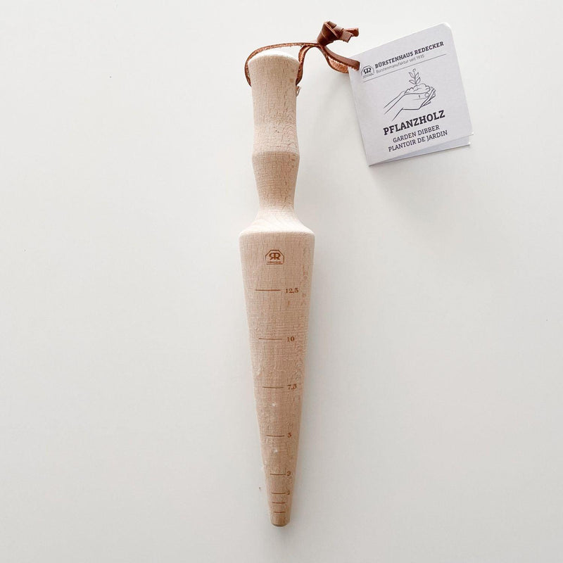 REDECKER - Beechwood Garden Dibbler - Limolin 