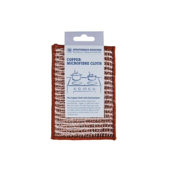 REDECKER - Copper & Microfibre Cloth - Limolin 