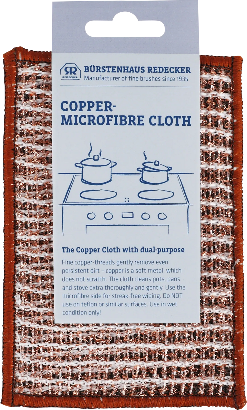 REDECKER - Copper & Microfibre Cloth - Limolin 