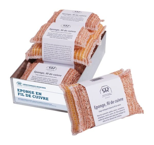 REDECKER - Copper Sponge Set 2Pc - Limolin 