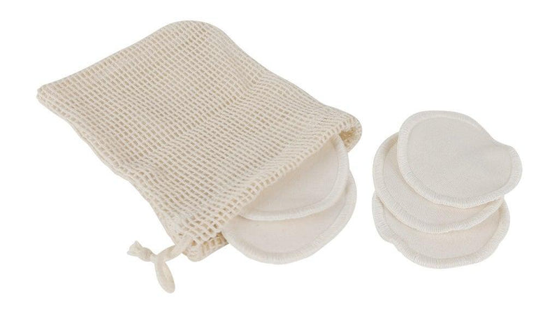 REDECKER - Makeup Removal Pads 5Pc/Bag D8Cm/3 Cotton - Limolin 