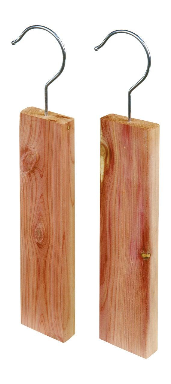 REDECKER - Red Cedar Hook-Up 2/Pk 19X5X17Cm - Limolin 