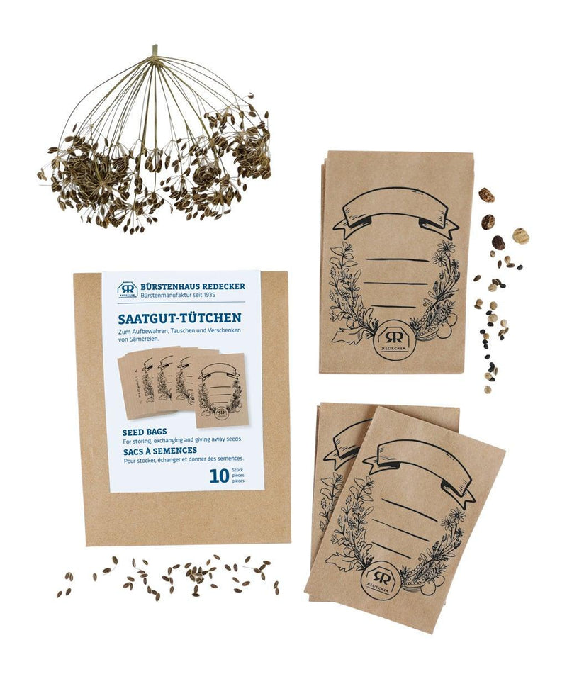 REDECKER - Seed Bags 10/Pk - Limolin 