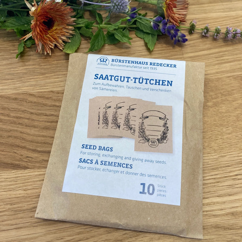 REDECKER - Seed Bags 10/Pk - Limolin 