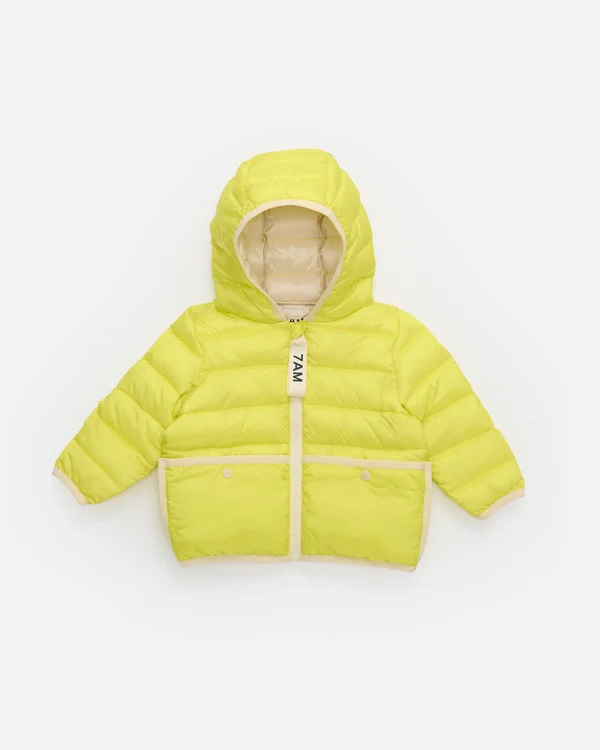7AM - Compact Roll Me Puffer - Warm