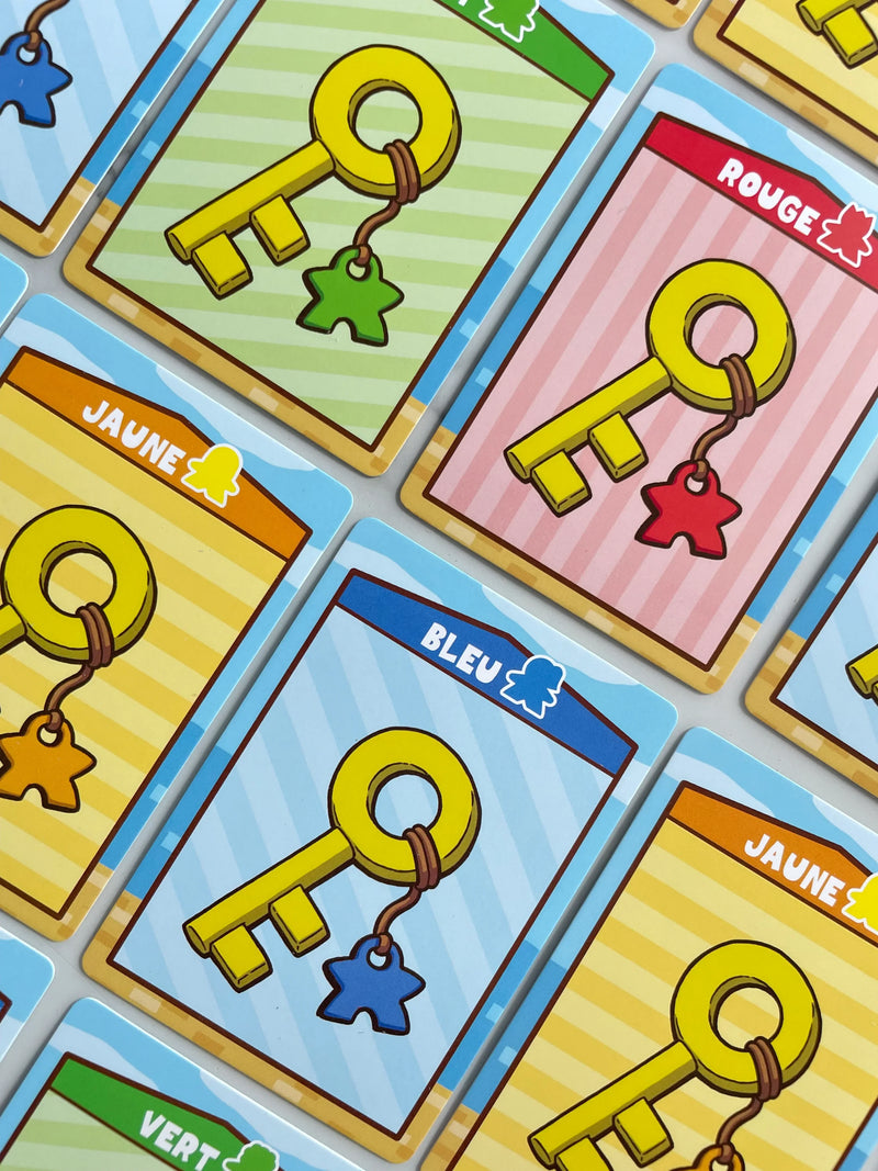 Musoka Studio Room Share key cards in detail