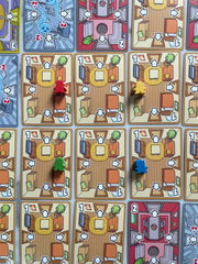 Musoka Studio Room Share apartment cards arranged for play