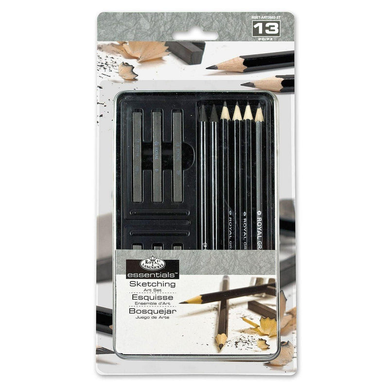 ROYAL - Art Tin - Graphite Sketching - Limolin 