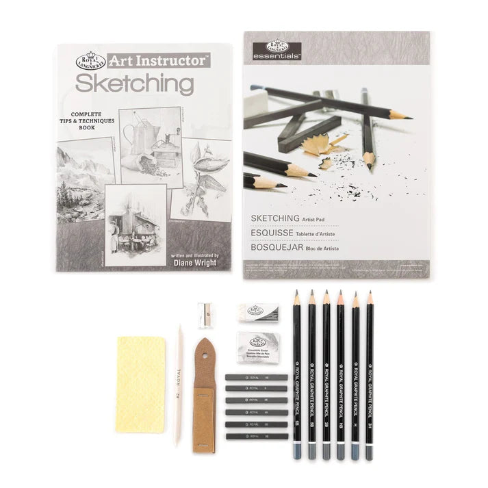 ROYAL - Artinstructor Sketching Set - Limolin 